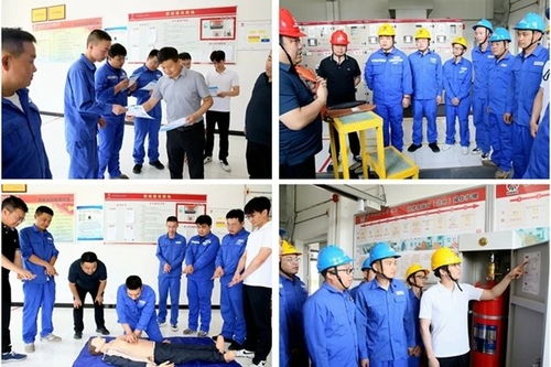 彬長礦業(yè)集團(tuán)公司各單位廣泛開展“安全宣傳咨詢?nèi)铡被顒?dòng)，筑牢安全生產(chǎn)防線