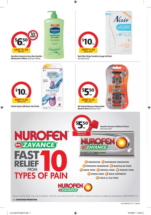 Coles年末折扣周 半價囤貨指南（12月27日-1月2日）